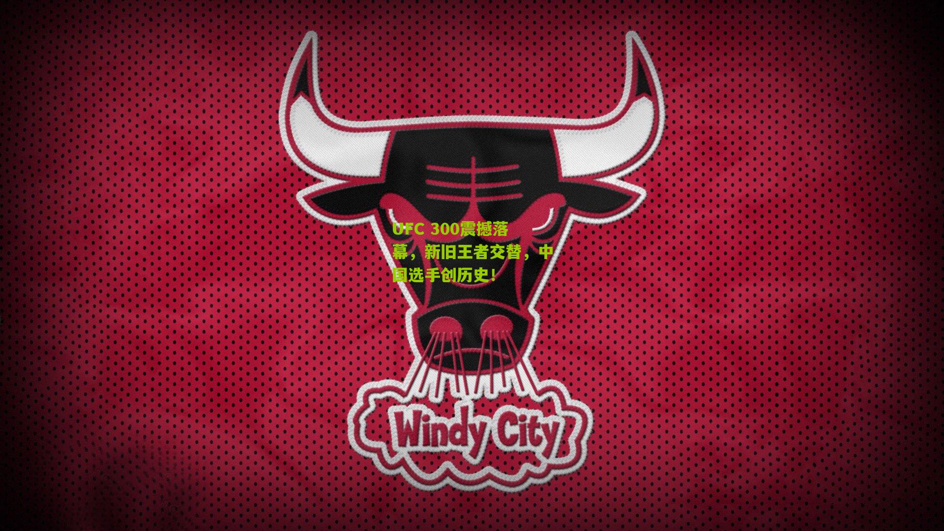 UFC 300震撼落幕，新旧王者交替，中国选手创历史！